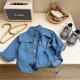 Basic Denim Jacket