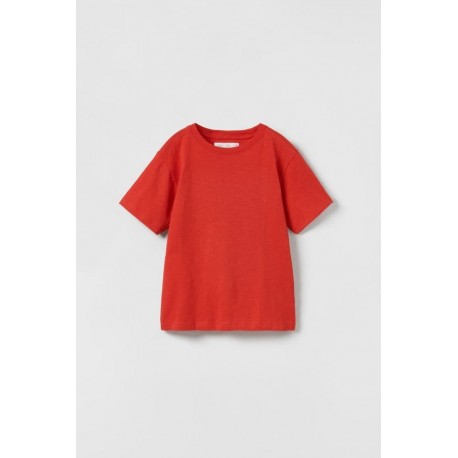 Zr Red Basic T-Shirt
