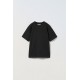 Zr Black Basic T-Shirt