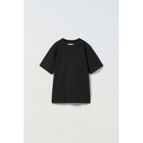 Zr Black Basic T-Shirt