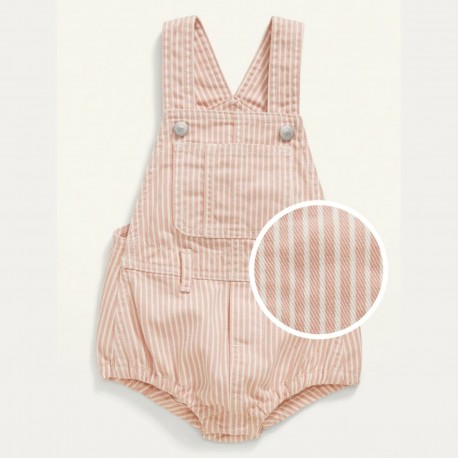 OldNavy Stripe Jumper Denim Overalls