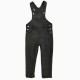 Baby Colors Black Tiger Denim Overalls