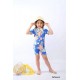 Blue Hibiscus Swimsuit