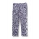 Anko Light Purple Leopard 3/4 Sport Leggings