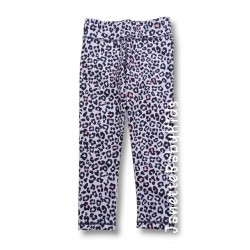 Anko Light Purple Leopard 3/4 Sport Leggings