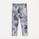 Anko Purple Grey 3/4 Sport Leggings