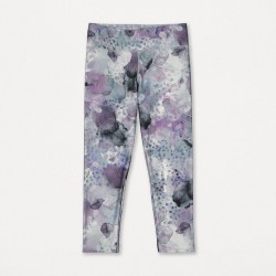 Anko Purple Grey 3/4 Sport Leggings