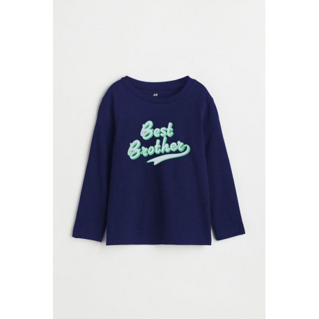 HM Best Brother LS T-Shirt
