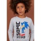 HM Grey Sonic LS T-Shirt