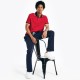Nautica Red Black Polo Shirt