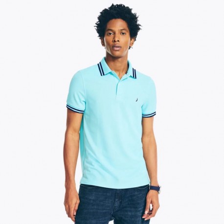 Nautica Light Blue Polo Shirt