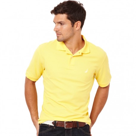 Nautica Yellow Polo Shirt