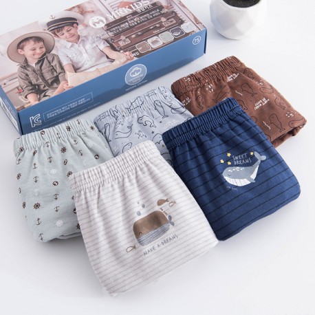 Whale Cotton Underwear