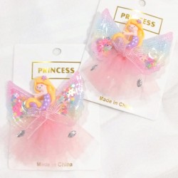 Mermaid Tutu Glitter Hairclips