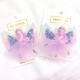 Mermaid Tutu Glitter Hairclips