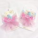 Mermaid Tutu Glitter Hairclips