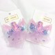 Mermaid Tutu Glitter Hairclips