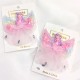 Mermaid Tutu Glitter Hairclips