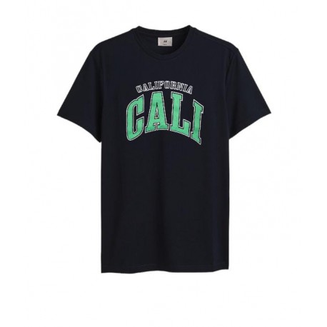 HM Black California T-shirt