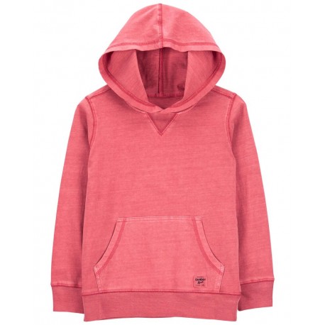 Oshkosh Dusty Maroon Hoodie T-shirt