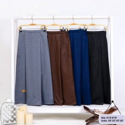 Sarung Instant 3D Blocks Black