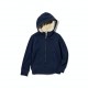 UNQ Navy Fur Jacket