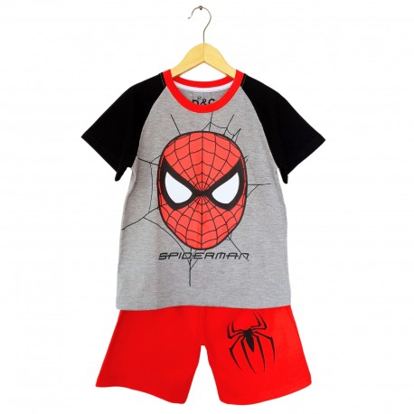 Grey Black Spiderman Set