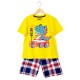 Yellow Traffic Dinosaur Set