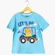Light Blue Lion Tee