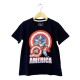 Black Captain America Tee