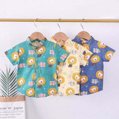 Blue Lion Shirt