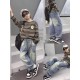 Q Washed Denim Pants(no acc)