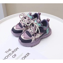 Purple Navy Maxi Shoes