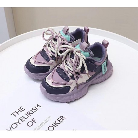 Purple Navy Maxi Shoes