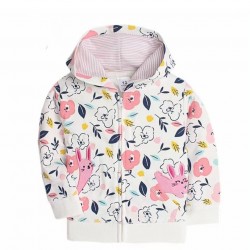 Floral Bunny Jacket