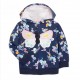 Navy Butterfly Jacket