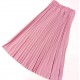 Pink Pleated Skirt