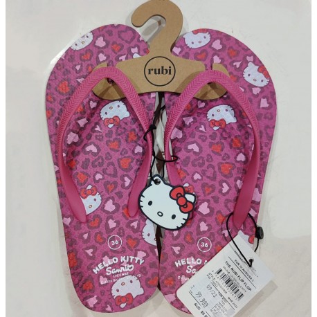 Rubi Hell0 K1tty Sandals