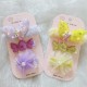 3pcs Unicorn Butterfly Sparkle Hairclips