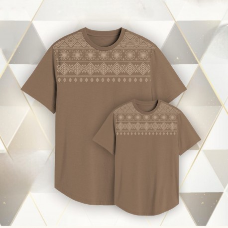 Light Brown Ethnic Kurta
