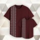 Maroon Ethnic Kurta