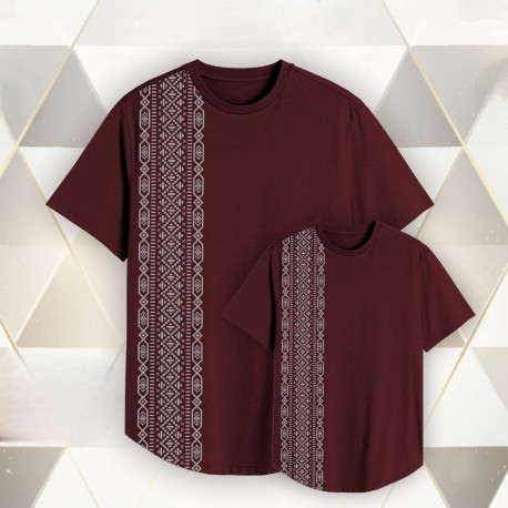 Maroon Ethnic Kurta