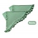 Matcha Colorful Ruffle Hijab