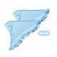 Bluesky Colorful Ruffle Hijab