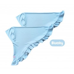 Bluesky Colorful Ruffle Hijab