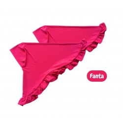 Fanta Ruffle Hijab
