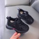 Black Glittery Dream Lamp Shoes