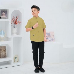 Lime Cool Koko Shirt Set Chinos Pants