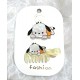 2pcs Pocach0 Pearl Hairclips