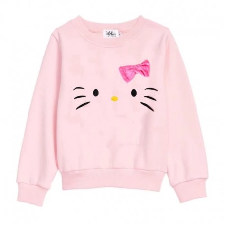 Soft Pink HK Girl Long Sleeve T-Shirt